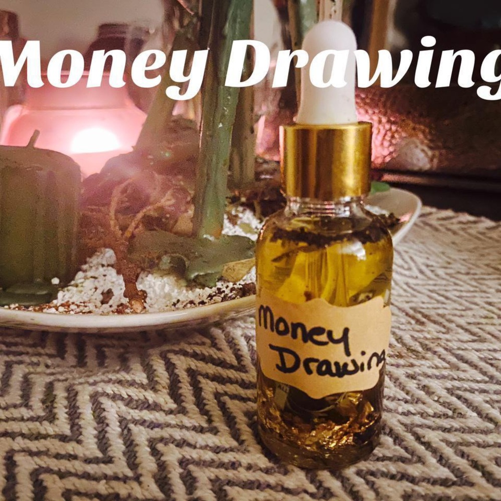 Money Drawing Conjure Oil
